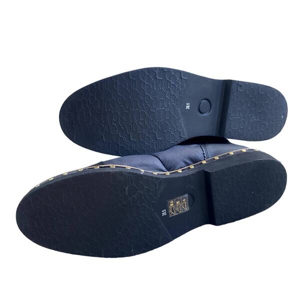 NEW Free People Atlas Chelsea Puffer Ankle Boot 39.5 9.5 Black - Picture 6 of 8